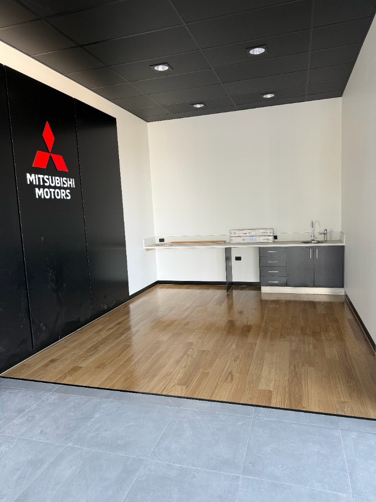 Commercial vinyl — Mitsubishi Motors